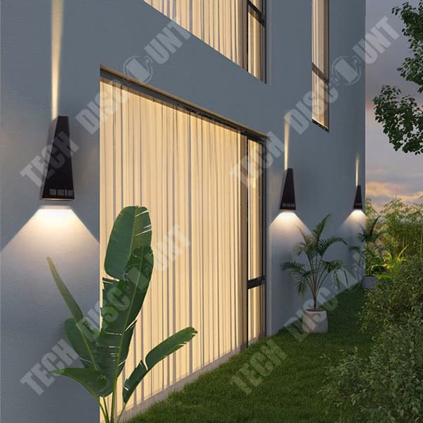 TD® LED-vägglampa korridor gång balkong modern enkel bakgrund vägglampa utomhus kreativa sängbord vardagsrum sovrum vägglampa