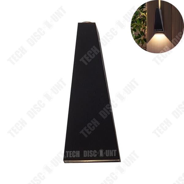 TD® LED-vägglampa korridor gång balkong modern enkel bakgrund vägglampa utomhus kreativa sängbord vardagsrum sovrum vägglampa