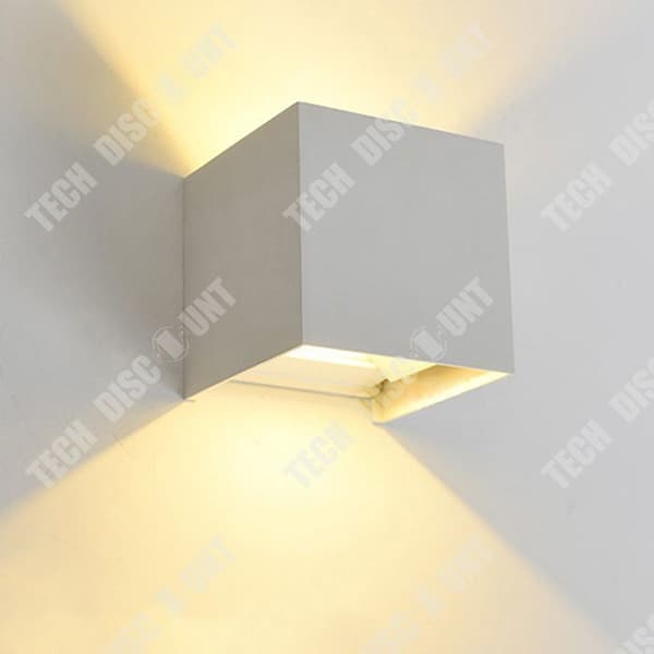 TD® Enkel Modern Led Inomhus Vägglampa Vattentät Led Utomhus Vägglampa Hotell Vardagsrum Sänglampa
