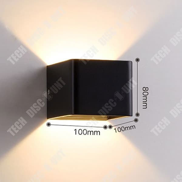 TD® Enkel Modern Led Inomhus Vägglampa Vattentät Led Utomhus Vägglampa Hotell Vardagsrum Sänglampa