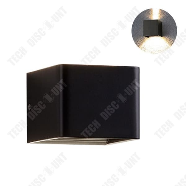 TD® Enkel Modern Led Inomhus Vägglampa Vattentät Led Utomhus Vägglampa Hotell Vardagsrum Sänglampa