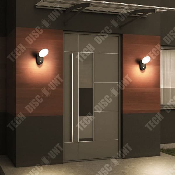 TD® Outdoor LED Vägglampa Vattentät Trädgårdslampa Balkong Bordslampa Super Ljus Trådlös Vägglampa inomhus