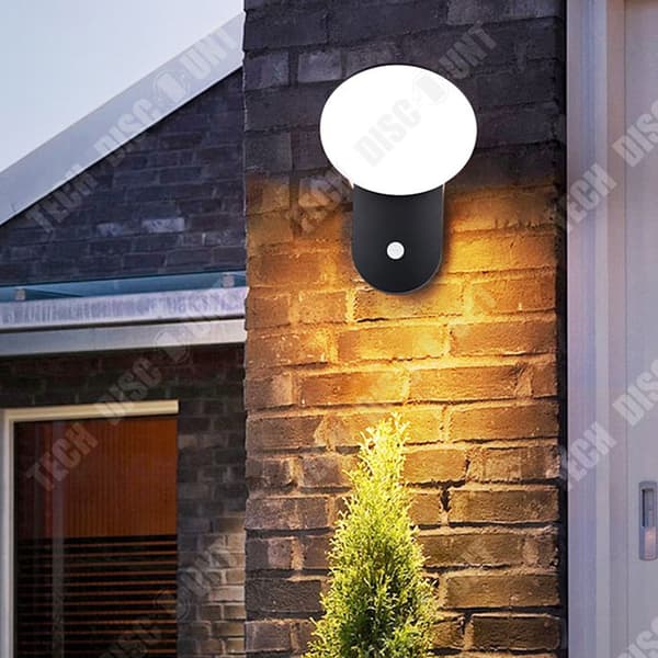 TD® Outdoor LED Vägglampa Vattentät Trädgårdslampa Balkong Bordslampa Super Ljus Trådlös Vägglampa inomhus