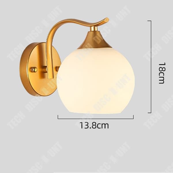 TD® Enkla och kreativa vägglampor sovrum vardagsrum korridor gång trappa tapet LED hängande vägglampor