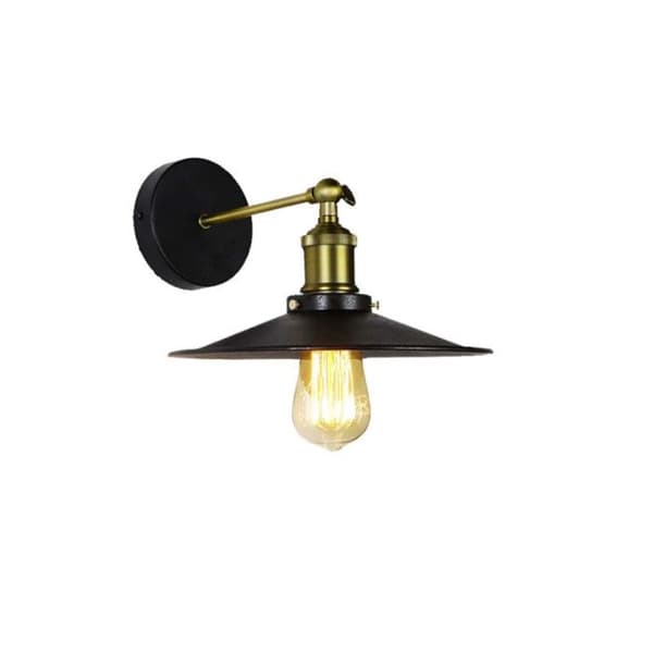 Vägglampa EDM Aluminium 60W E27