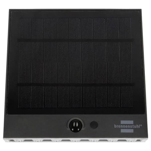 Brennenstuhl SOL 1000 Plana 1173740002 Solar vägglampa 3,9 W neutral vit grå