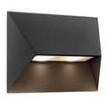 Miniatyrbild 1 av 4: Väggapplikation Nordlux belysning Utomhus PONTIO 27 Vägglampa parallellkoppling möjlig Aluminium Svart H.19 - IP54