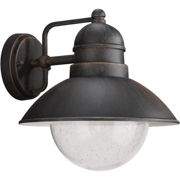 UtomhusLED-lampa PHILIPS DAMASCUS E27 IP44 Brun Aluminium - Vintage Brun