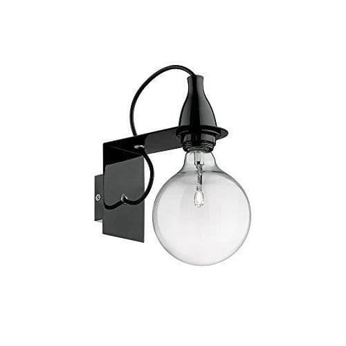 Ideal Lux 045214 Minimal AP1 Vägglampa Svart