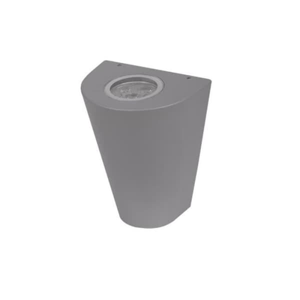 Vägglampa utomhus - FAB - Ganges Grey - 2gu10x3w - Ip54 - 4000k
