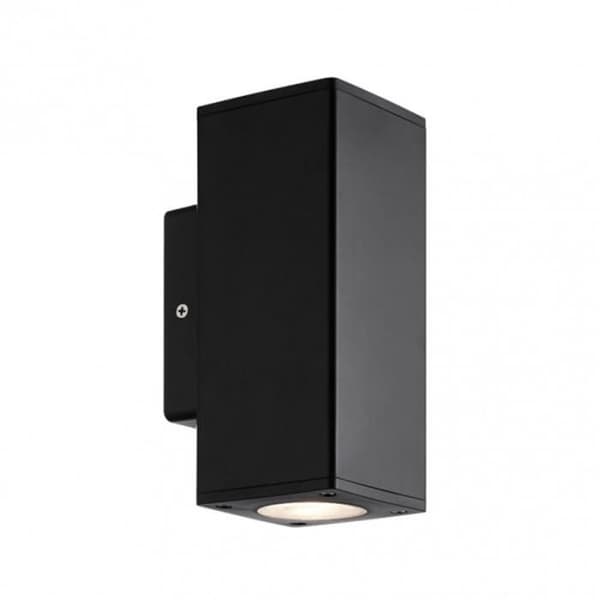 Vägglampa utomhus - FAB - YOPOL - Svart - IP54
