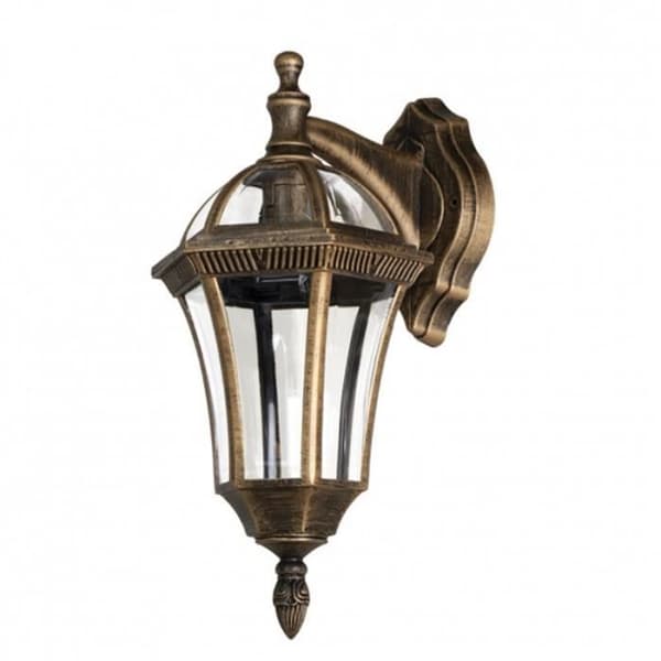 Vägglampa utomhus - FAB - COMINO - Polykarbonat - GAMLT GULD - IP44