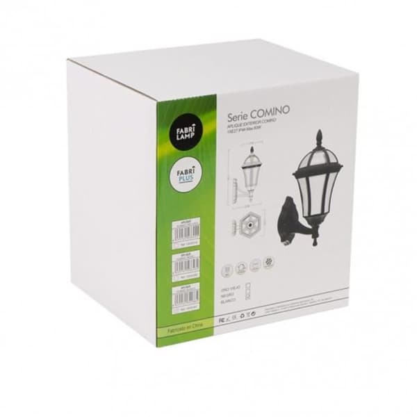 Vägglampa utomhus - FAB - COMINO - Polykarbonat - GAMLT GULD - IP44