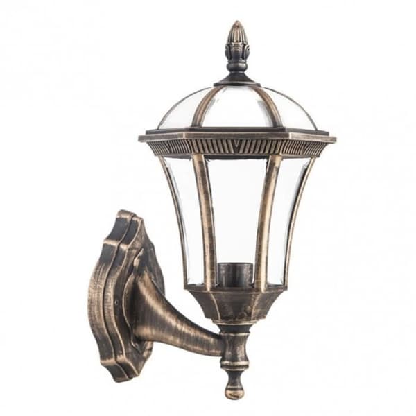 Vägglampa utomhus - FAB - COMINO - Polykarbonat - GAMLT GULD - IP44
