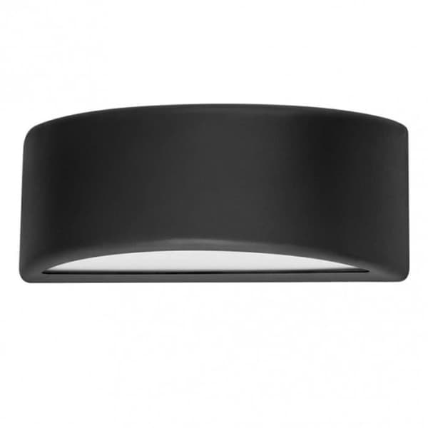Vägglampa utomhus - FAB - KEFIR - Svart - Modern - IP65