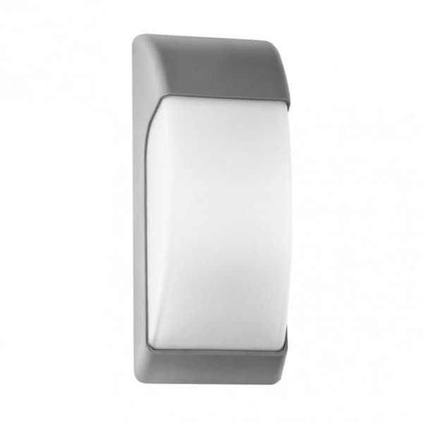 Vägglampa utomhus - FAB - ESPELTA - Grå - Modern - IP65