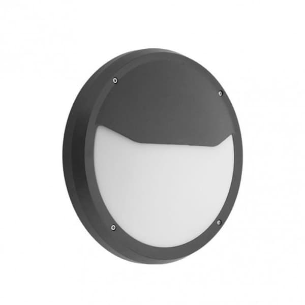Vägglampa utomhus - FAB - COLIANDRO - Grå - Modern - IP65