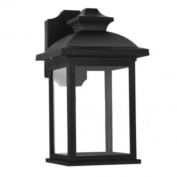 Vägglampa utomhus - FAB - ALCANDIA - Svart - Klassisk - IP44