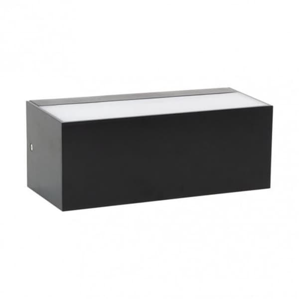 Vägglampa utomhus - FAB - MASALA - Svart - Modern - IP65