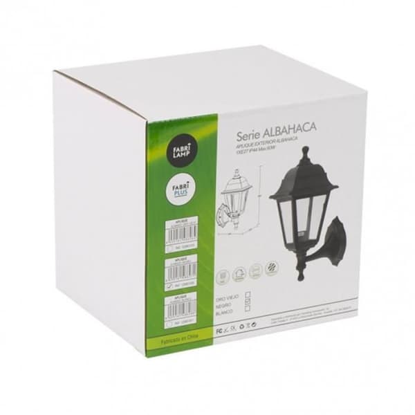 Vägglampa utomhus - FAB - ALBAHACA - Vit - Klassisk stil - IP44
