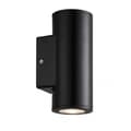 Miniatyrbild 1 av 2: Vägglampa utomhus - FAB - YOPOL - Svart - Modern - IP54