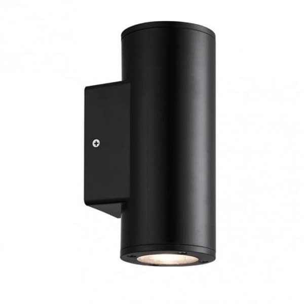 Vägglampa utomhus - FAB - YOPOL - Svart - Modern - IP54