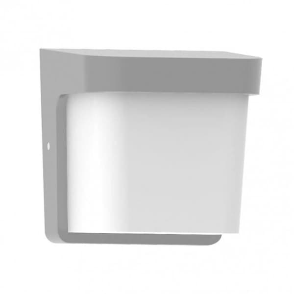 Vägglampa utomhus - FAB - AGAR - Grå - Modern - IP65