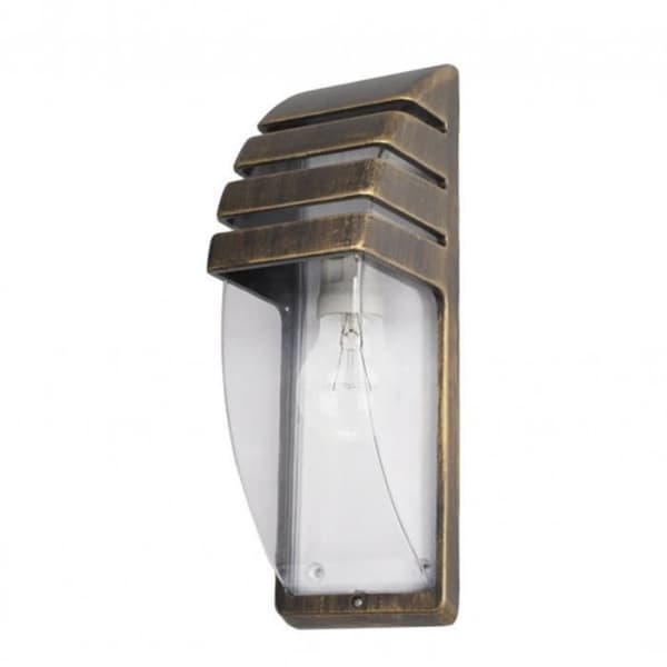 Utomhuslampa - FAB - 150161016 - Svart/Guld - Aluminium/Glas - IP44