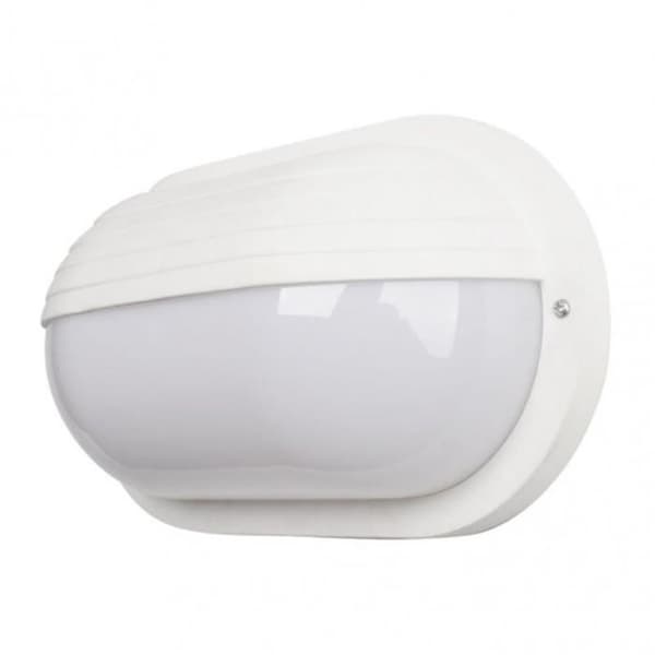 CANOPUS oval vägglampa utomhus - FAB - Vit - Vuxen