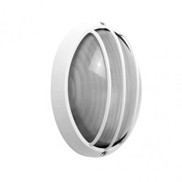 Vägglampa utomhus - FAB - AQUILA - Vit - Aluminium - Glas