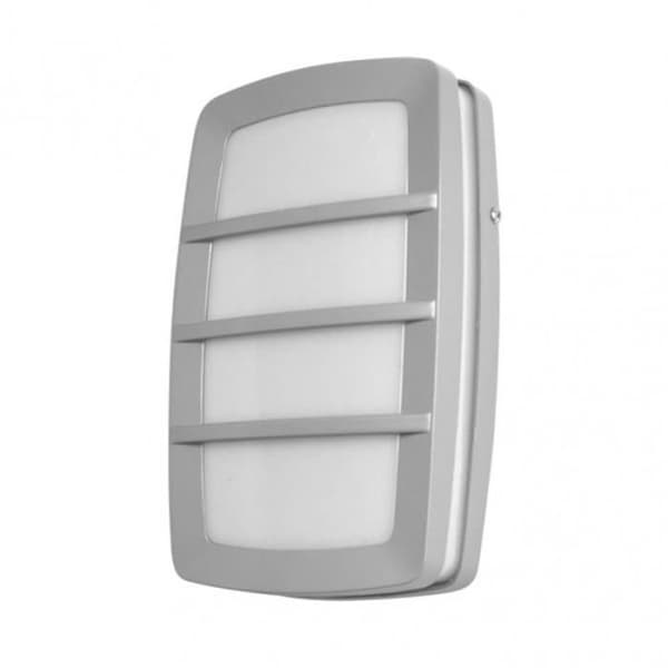 FAB trädgårdslampa - Grå - Aluminium/Polykarbonat - 44 IP - 220-240 V