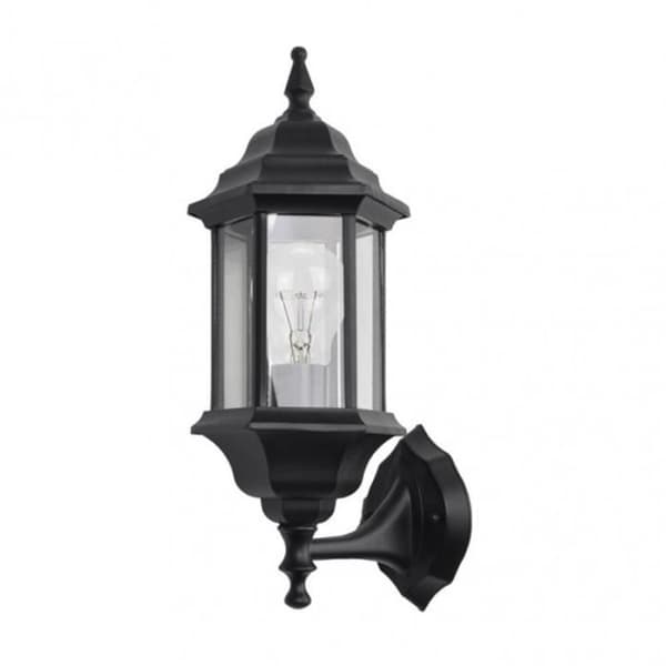 FAB ytlampa - Svart - Aluminium/Glas - 44 IP