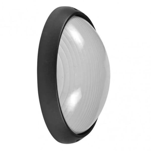 Vägglampa utomhus - FAB - VEGA - Svart aluminium och glas - IP44