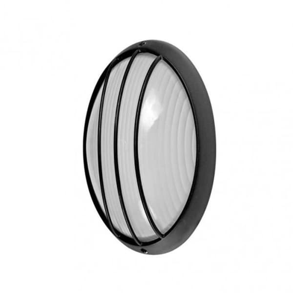AQUILA utomhusvägglampa - FAB - svart - aluminium och glas - IP44