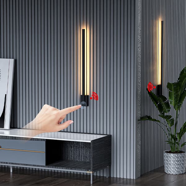 INF Utomhus Vattentät LED Vägglampa - Vit Skal, 2-Pack