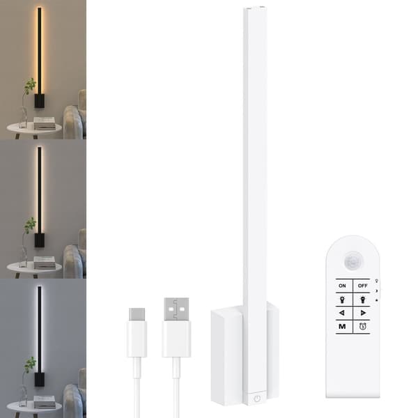 INF Utomhus Vattentät LED Vägglampa - Vit Skal, 2-Pack