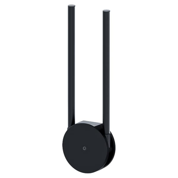 INF LED-vegglampe med bevegelsessensor - Svart, 106 cm, moderne design