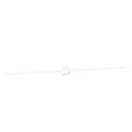 Miniatyrbilde 1 av 4: INF LED-vegglampe med bevegelsessensor - Hvit, 106 cm, oppladbar