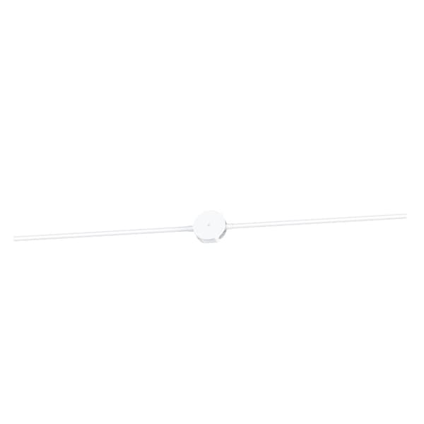 INF LED-vegglampe med bevegelsessensor - Hvit, 106 cm, oppladbar