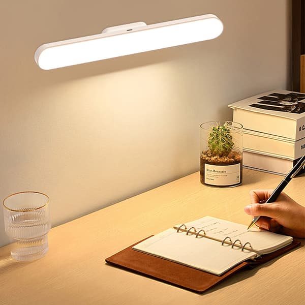 INF LED Makeup Spejl: Touch Kontrol & USB Genopladeligt Lys