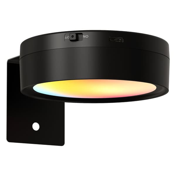 INF RGB LED Spotlight Vegglampe med Fjernkontroll