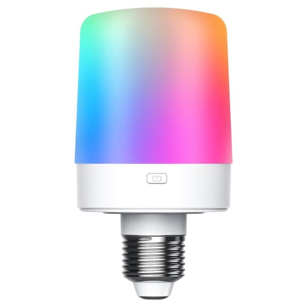INF E26 T069D-RGBCW LED-pære med fjernbetjening - Lys din plads op