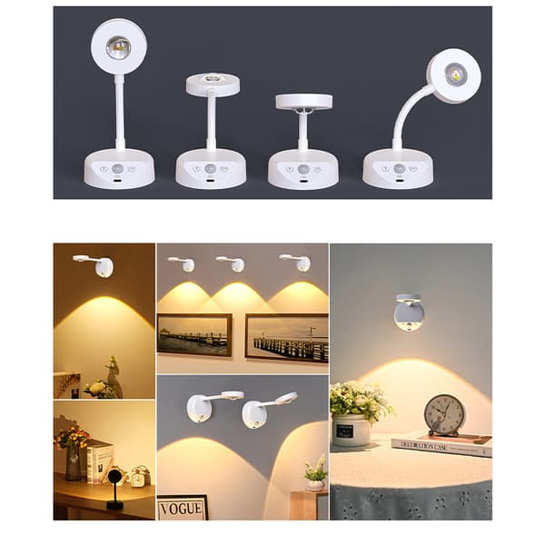 INF Smart Wall Spotlight T115 White Shell - RGBCW - Illuminate