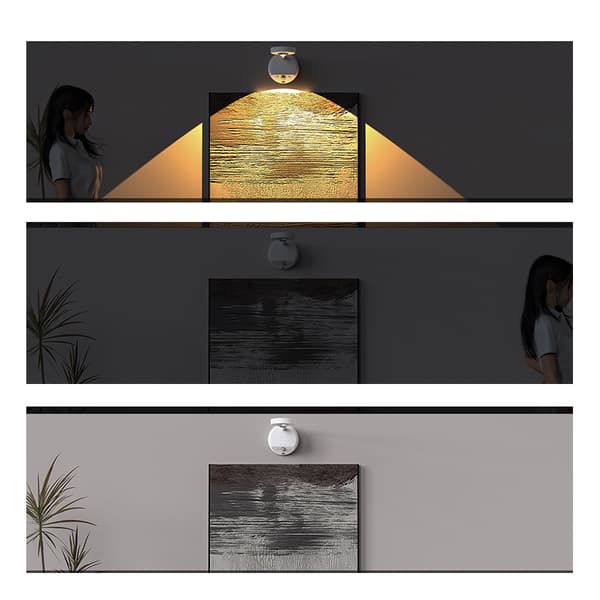 INF Smart Wall Spotlight T115 White Shell - RGBCW - Illuminate