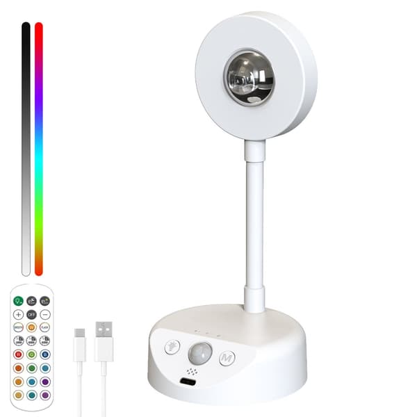 INF Smart Wall Spotlight T115 White Shell - RGBCW - Illuminate