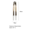 Miniatyrbild 2 av 2: Nyhet Vägglampa, Dimbar LED, Elegant Design,Silver, Varm vit (2700-3500K)