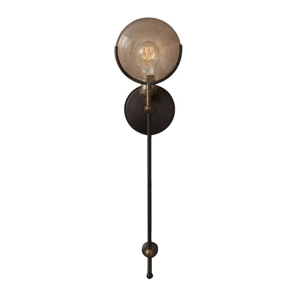 Modern LED Vägglampa, Art Deco Stil, Touch On/Off Strömbrytare,varmt ljus, E-1 styck-H61CM