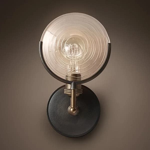Modern LED Vägglampa, Art Deco Stil, Touch On/Off Strömbrytare,varmt ljus, F-1 styck-H28CM