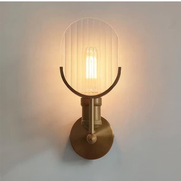 Moderne LED Væglampe, Art Deco Stil, Berørings On/Off Kontakt,B-1 stykke, varmt lys