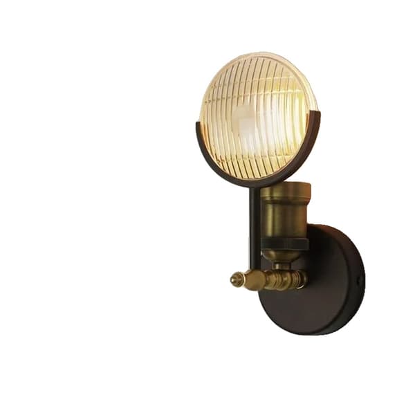 Moderni LED-seinävalaisin, Art Deco -tyyli, kosketuskytkin päälle/pois,A-1 kappale, lämmin valo